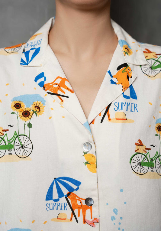 Blouse Wb22 Magnum Summer Fe Plage-388