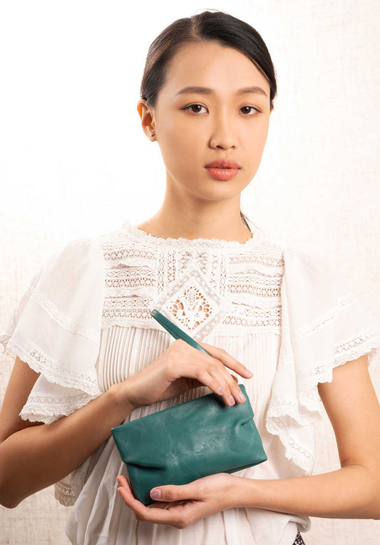 Pouch Silyapmice Silya Pm Vert-Paon