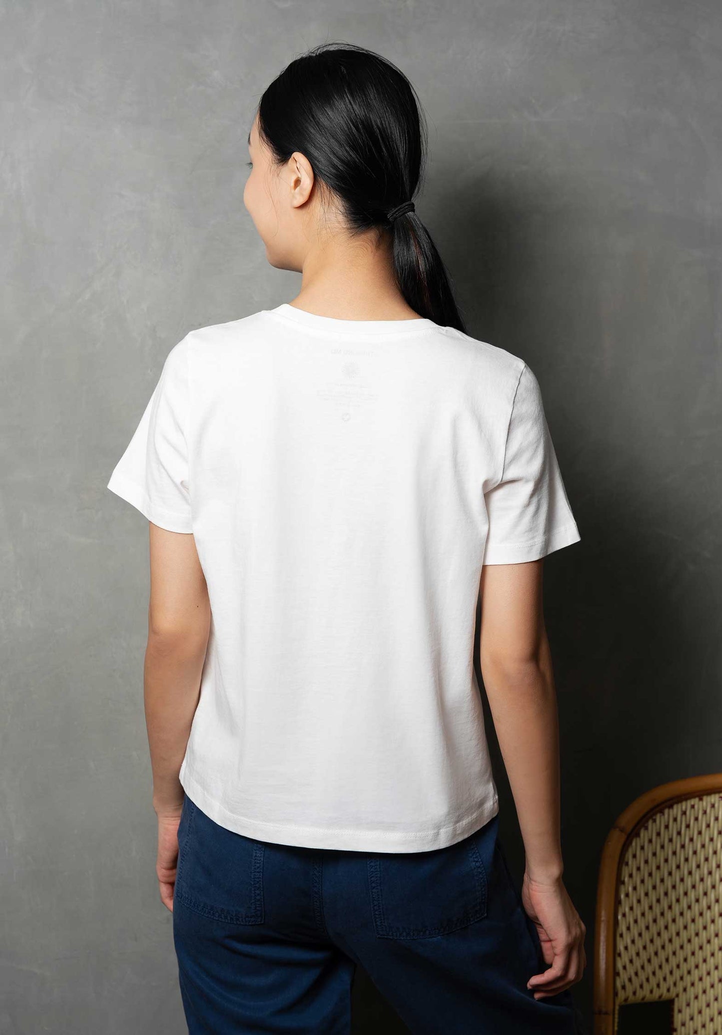 Tshirt Ida Chiringuito-White