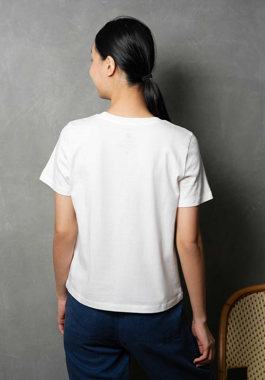 Tshirt Ida Chiringuito-White