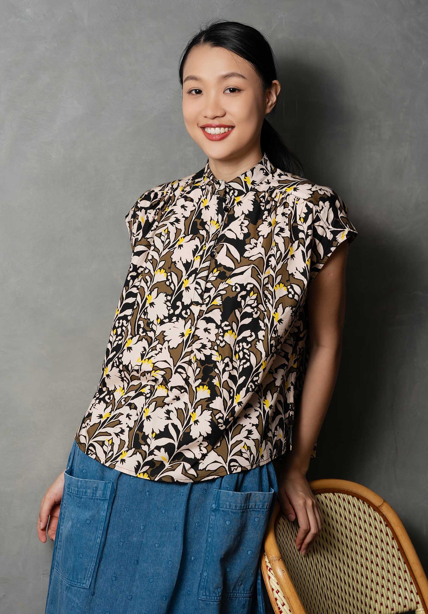 Blouse Gerald Narcisse-Grand