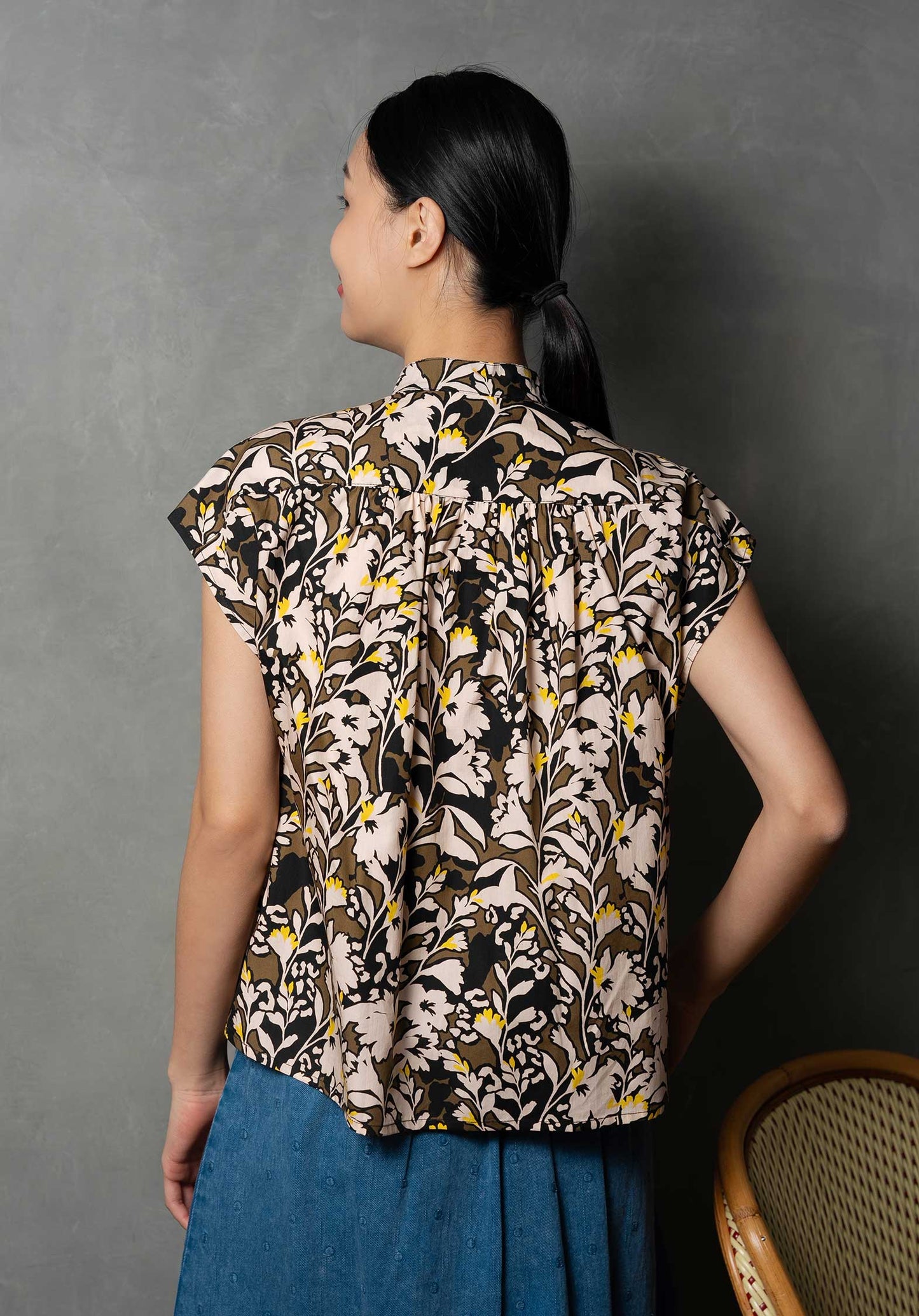 Blouse Gerald Narcisse-Grand