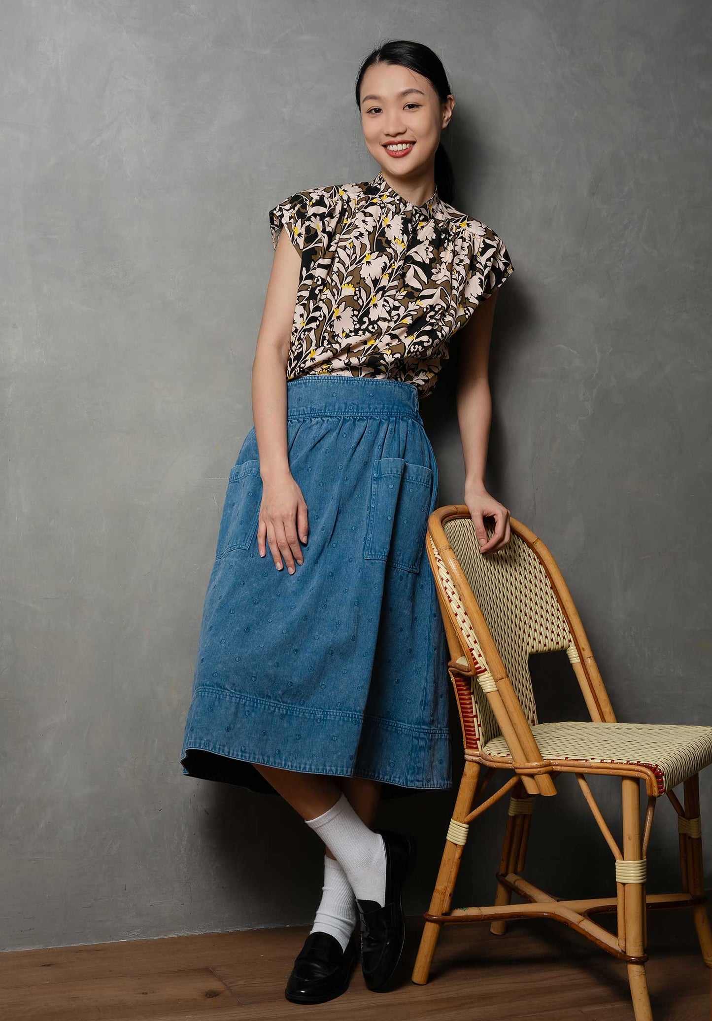 Blouse Gerald Narcisse-Grand