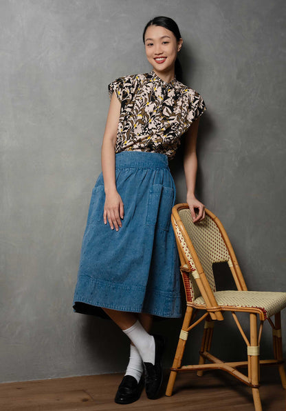Blouse Gerald Narcisse-Grand