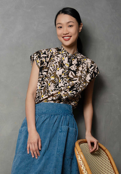 Blouse Gerald Narcisse-Grand