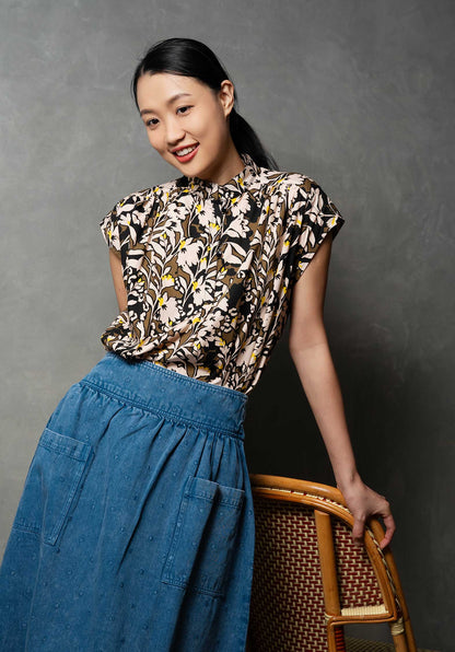 Blouse Gerald Narcisse-Grand