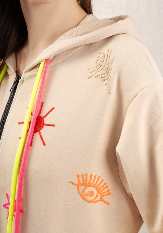 Jacket 8887 Beige