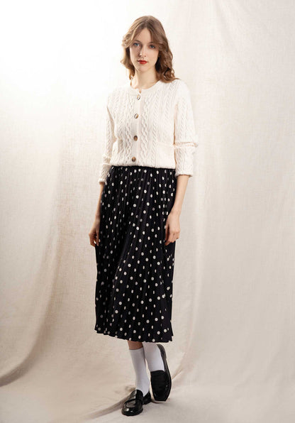 Cardigan 97537 Sonia Ecru