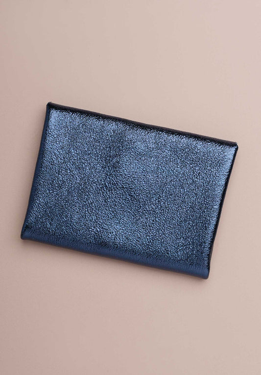 Pouch Lcl22 Double Com Porte Bleu-Jean