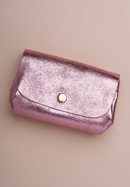 Pouch Lcl42 Accordeon Porte Rose-Clair