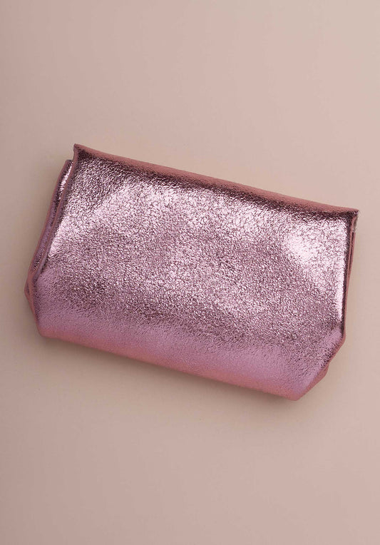 Pouch Lcl42 Accordeon Porte Rose-Clair