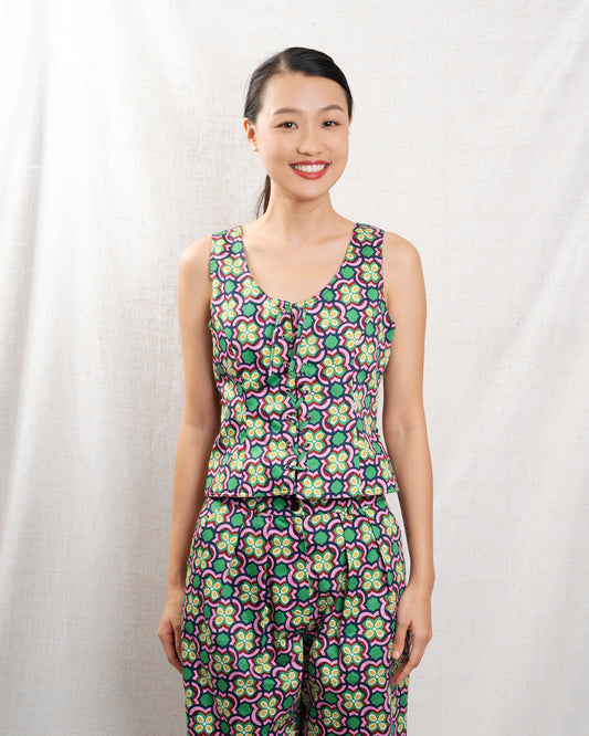 Blouse Bowen Top Daisy-Liberty