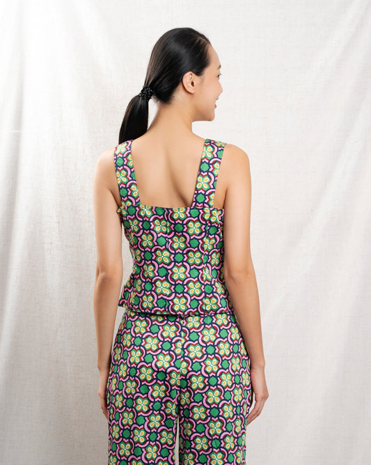 Blouse Bowen Top Daisy-Liberty