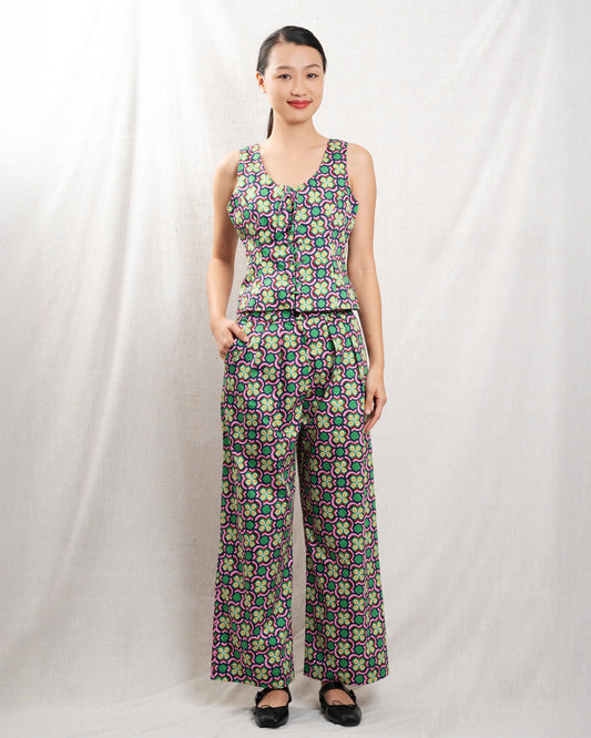 Blouse Bowen Top Daisy-Liberty