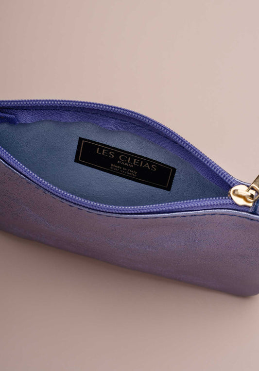Pouch Lcl43 Pochette Zip S Lavande