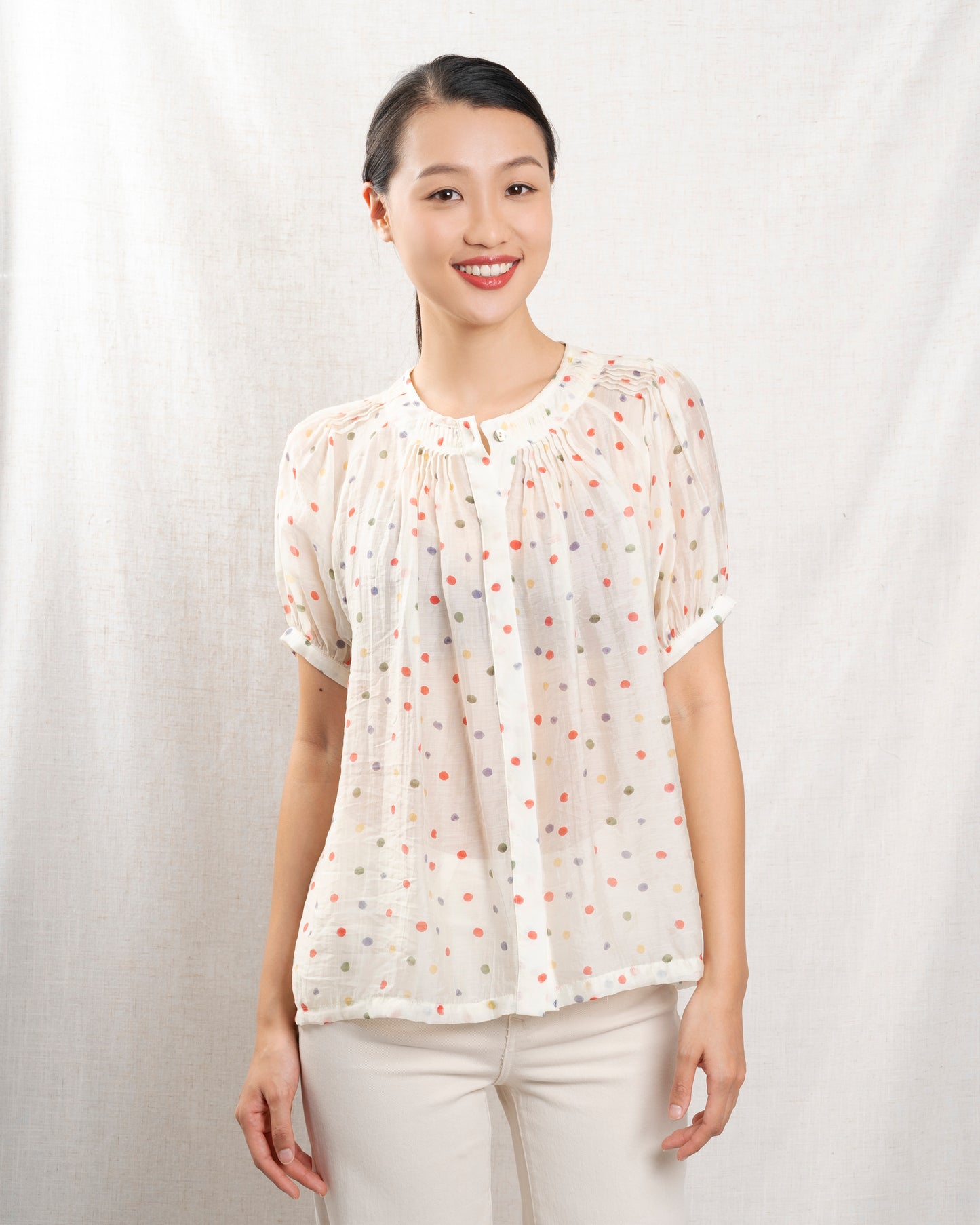 Blouse Tp213 Natural