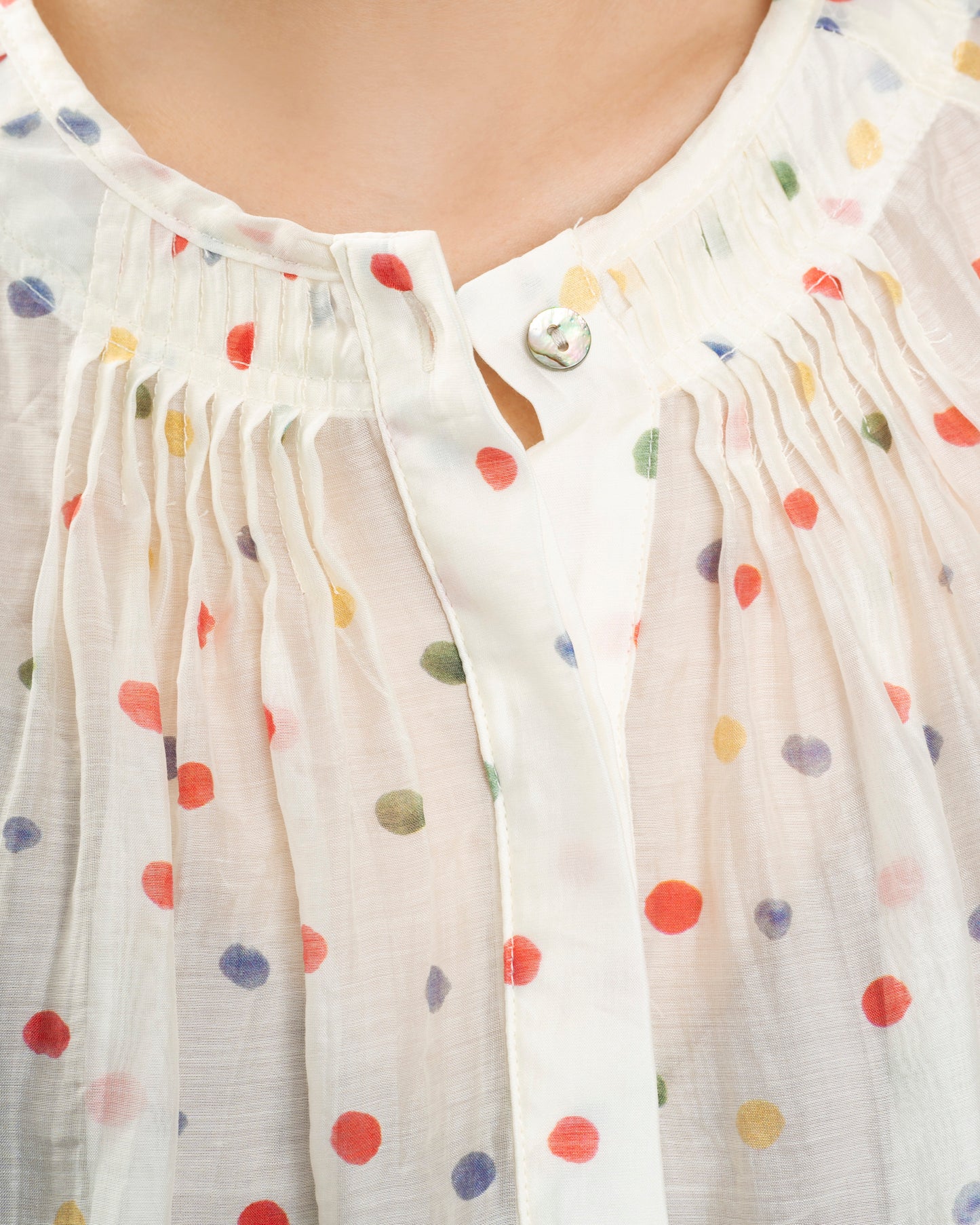 Blouse Tp213 Natural