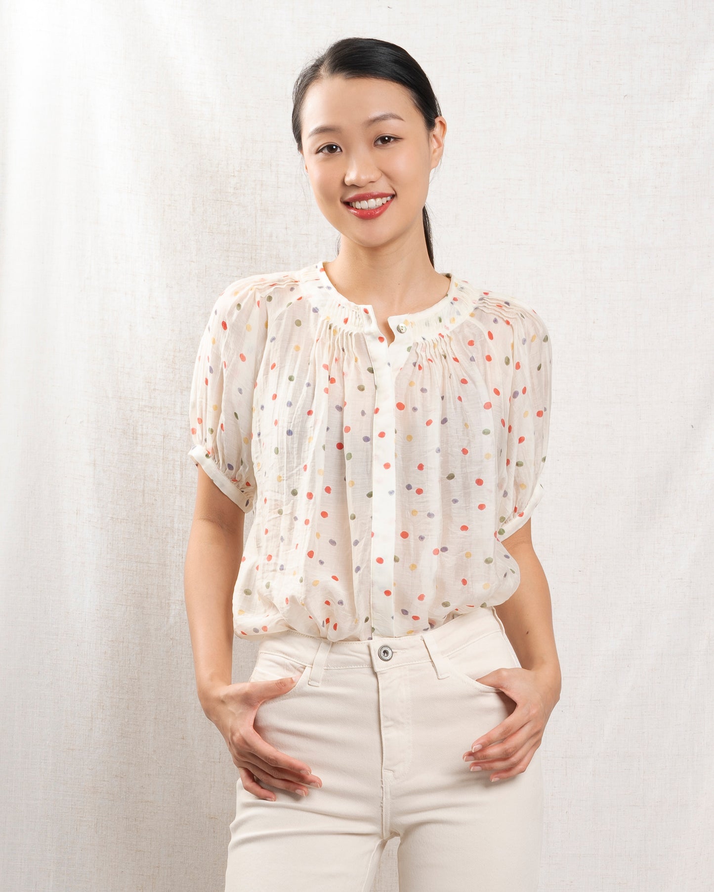 Blouse Tp213 Natural