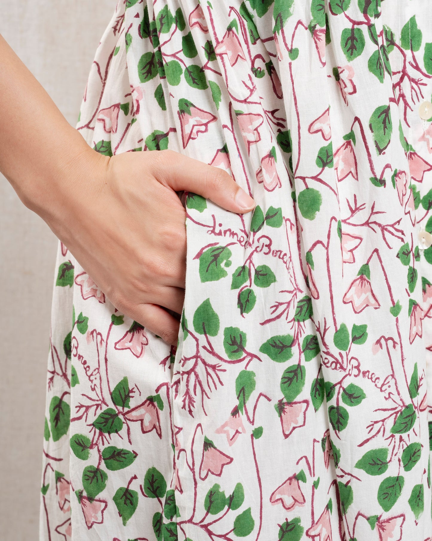 Women's Dress 100% Cotton Poplin - Obsidian Black Kalina