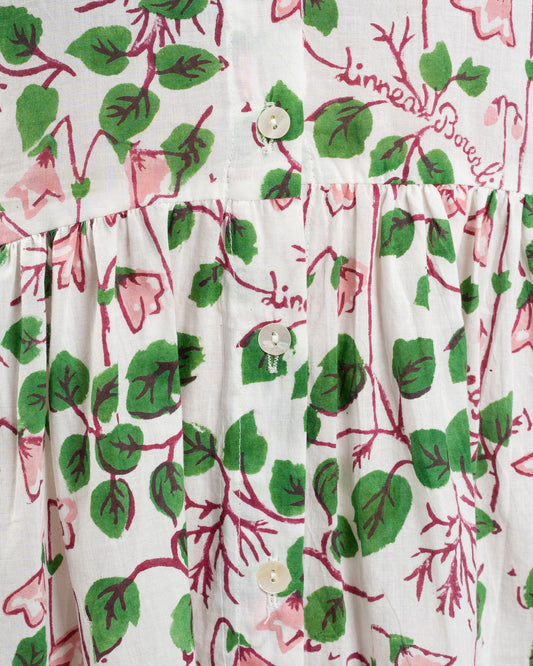 Women's Dress 100% Cotton Poplin - Obsidian Black Kalina