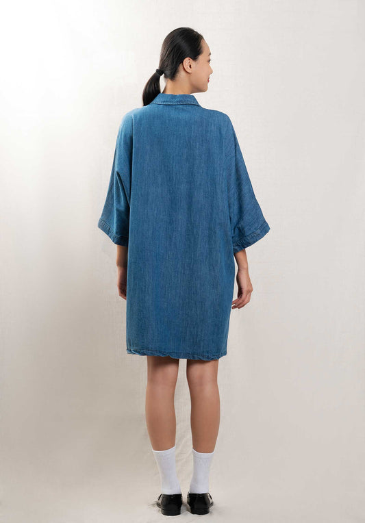 Dress 11005 1100595 Denim