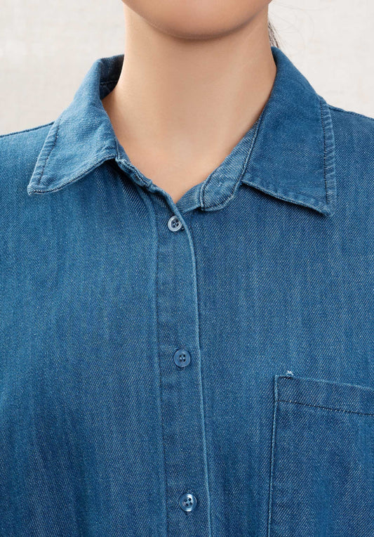 Dress 11005 1100595 Denim