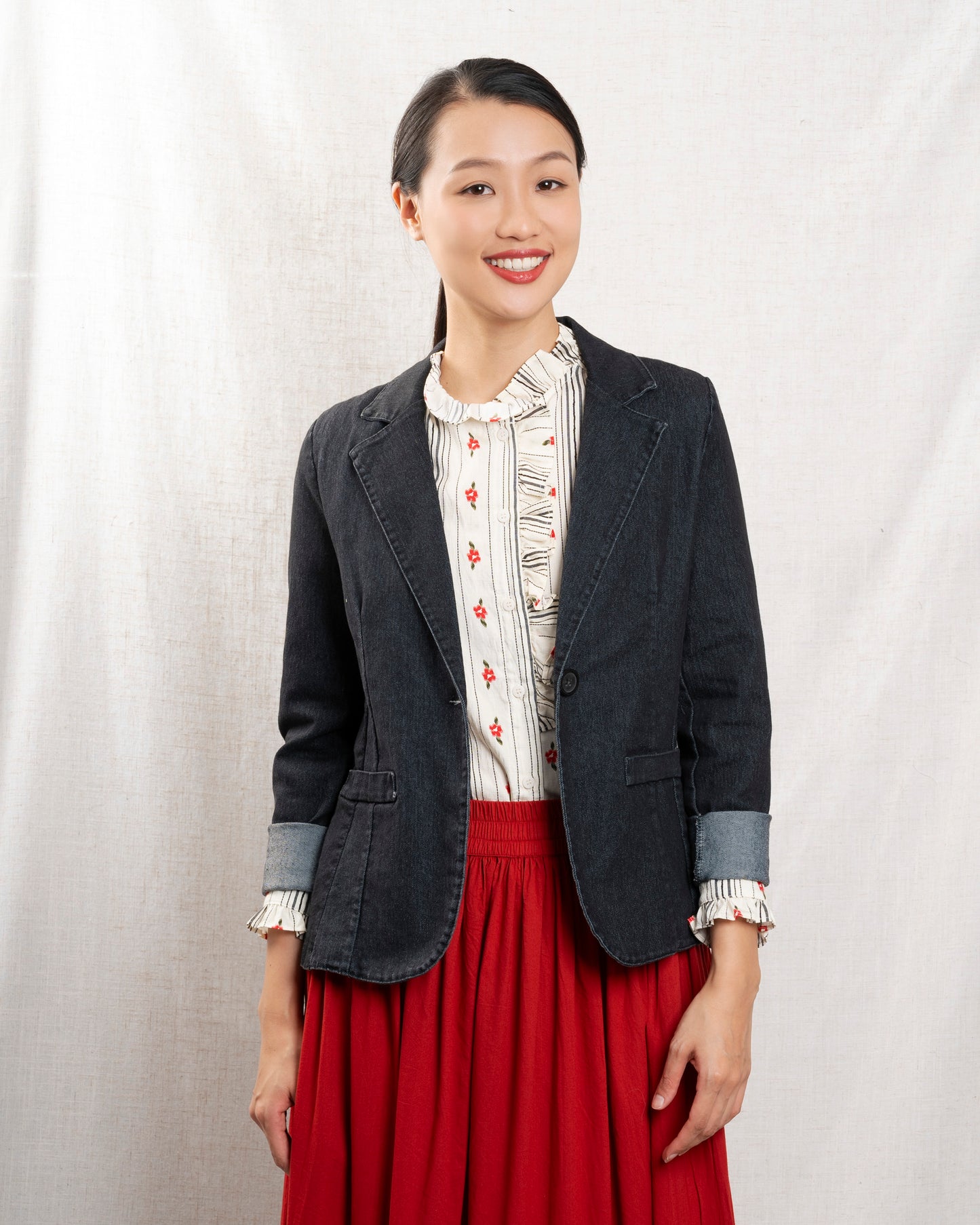 Denim Jacket 2009 Black