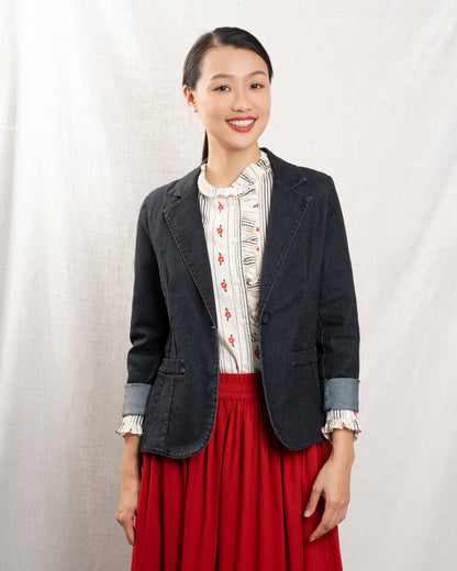 Denim Jacket 2009 Black
