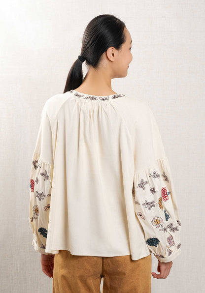 Blouse 4682458 Beige
