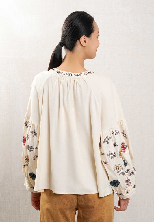 Blouse 4682458 Beige