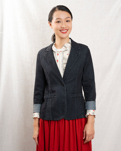 Denim Jacket 2009 Black