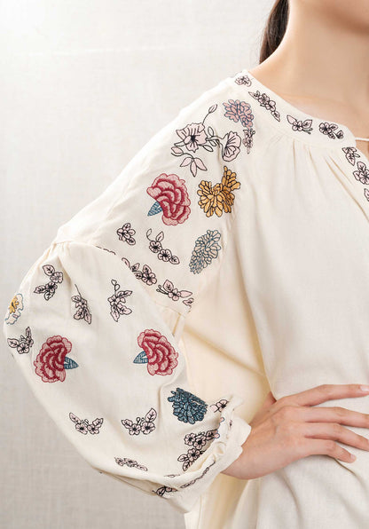 Blouse 4682458 Beige