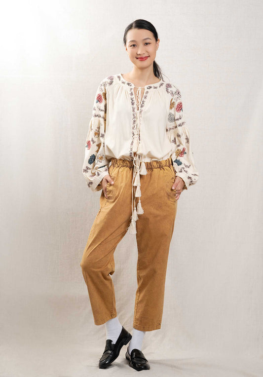 Blouse 4682458 Beige