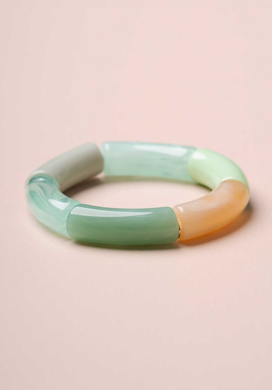 Bangle 23pabr01 Lithos Jonc Mint-Green