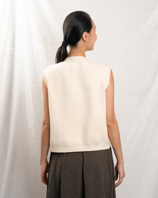 Vest Yp1777 Beige
