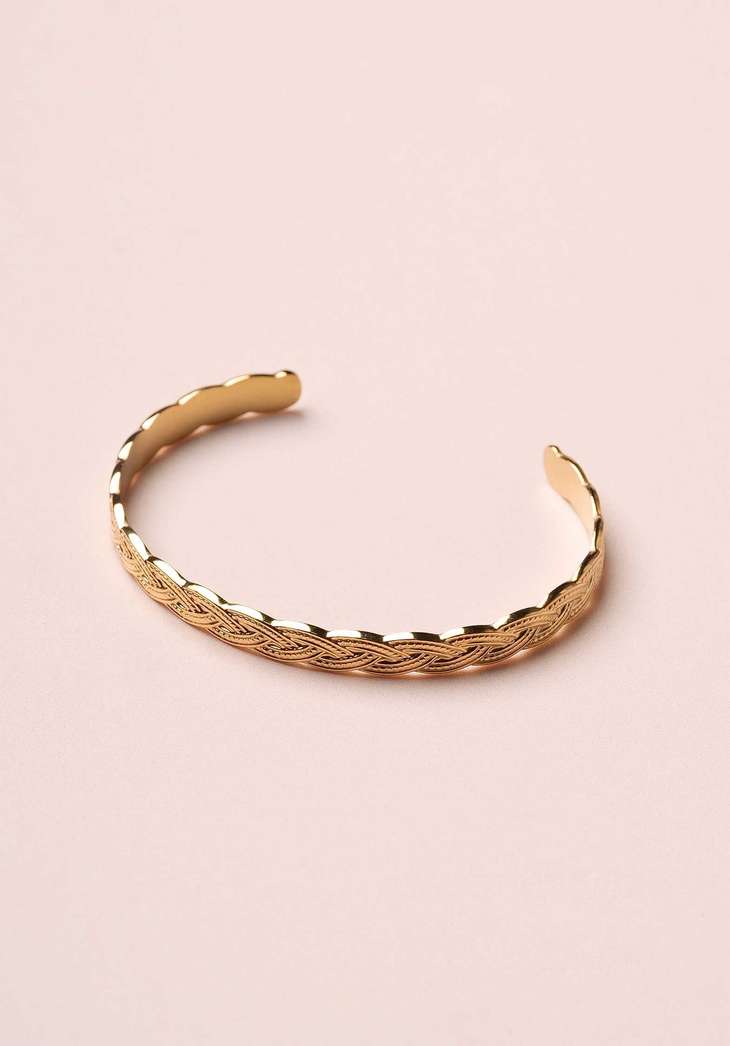 Bangle Garlle Jonc Gold