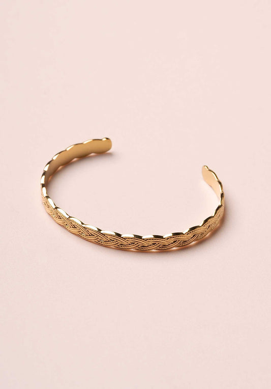 Bangle Garlle Jonc Gold