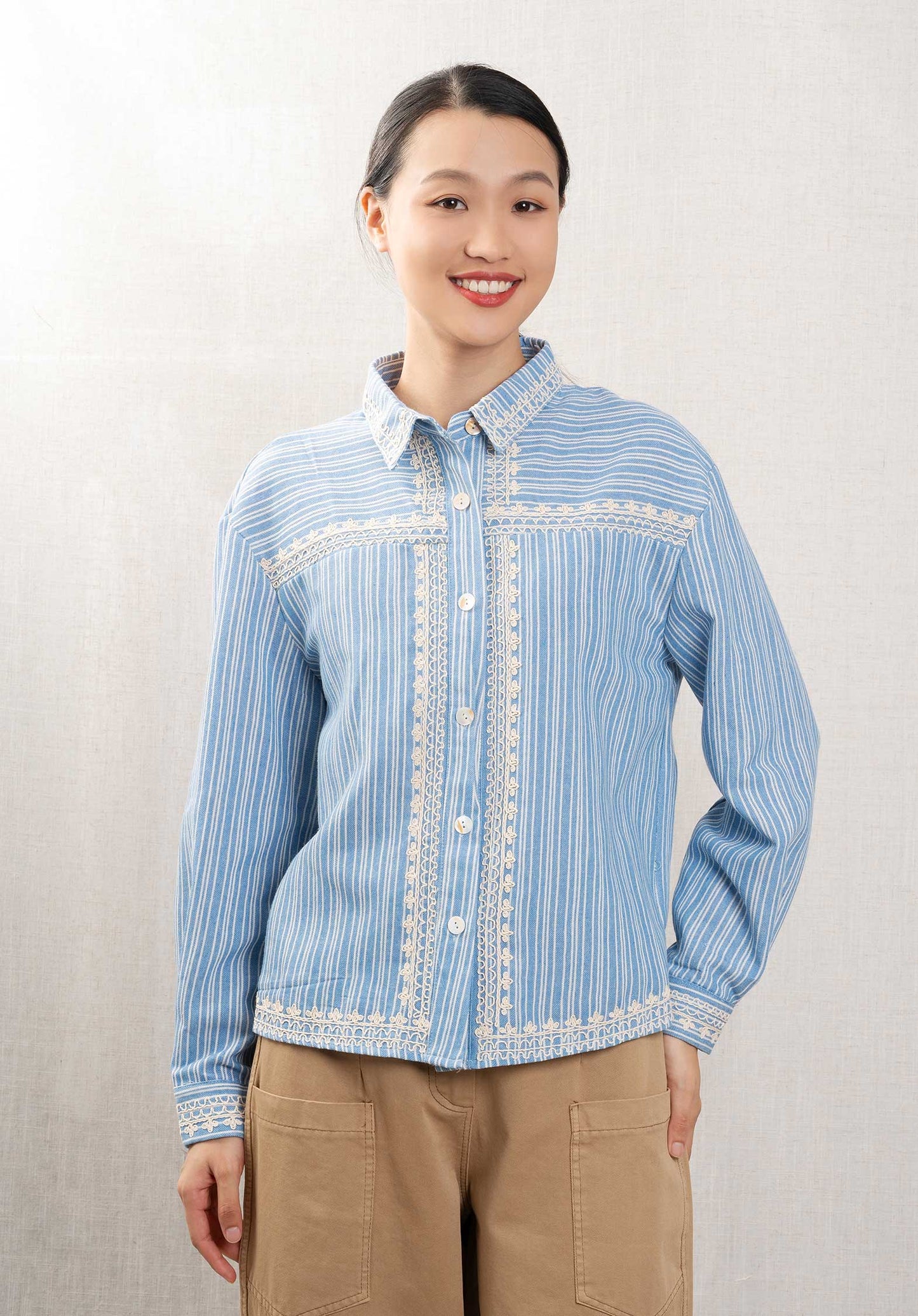 Shirt X09 Blue