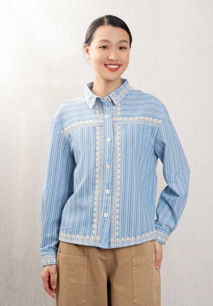Shirt X09 Blue