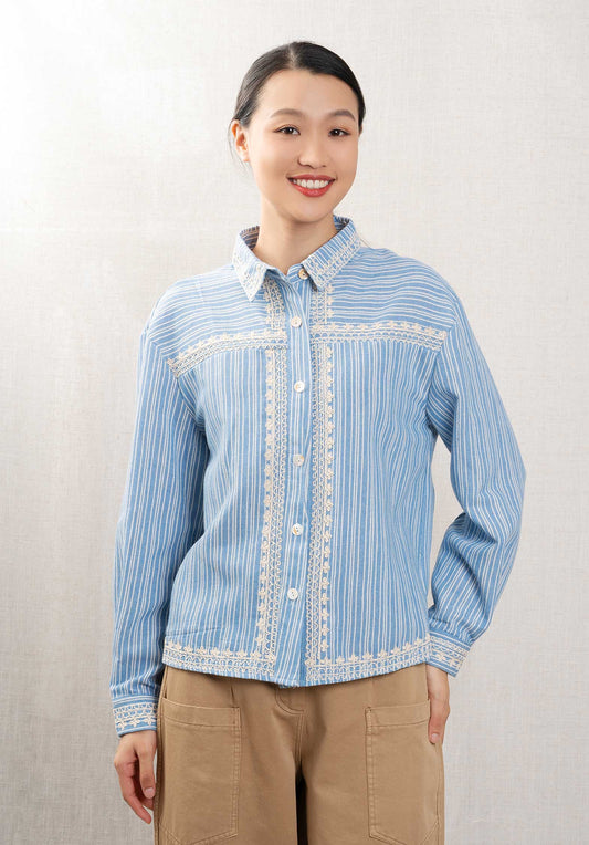 Shirt X09 Blue
