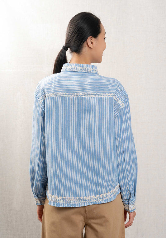 Shirt X09 Blue