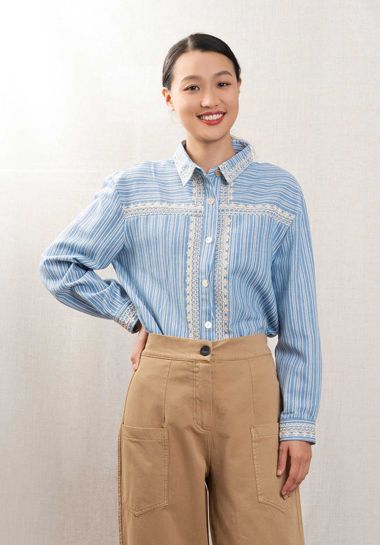 Shirt X09 Blue