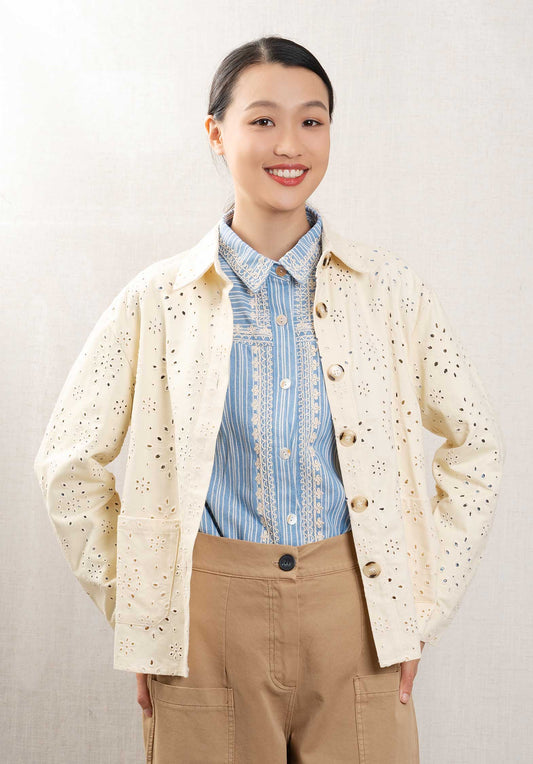 Jacket 90223 Ecru
