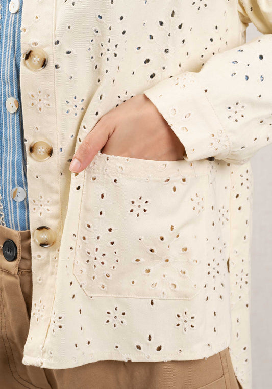 Jacket 90223 Ecru