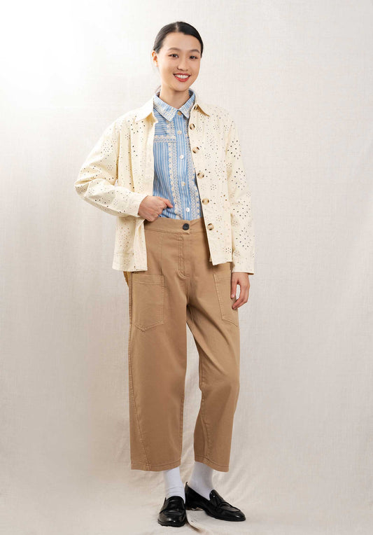 Jacket 90223 Ecru