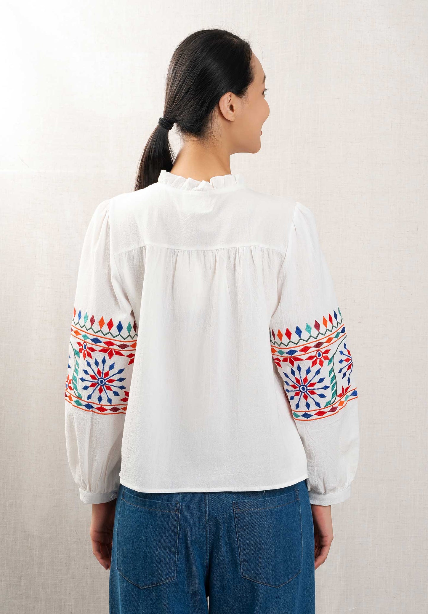 Blouse 4682465 Blanc