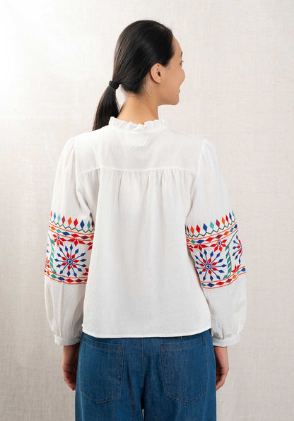 Blouse 4682465 Blanc