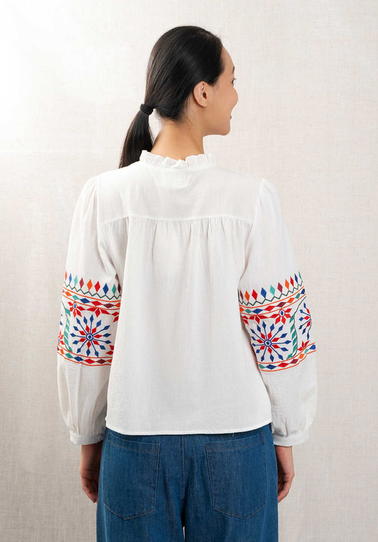 Blouse 4682465 Blanc