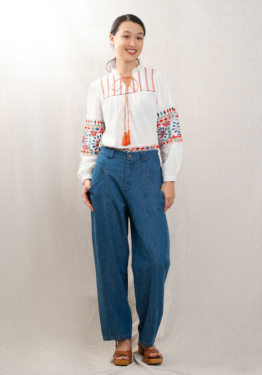 Blouse 4682465 Blanc