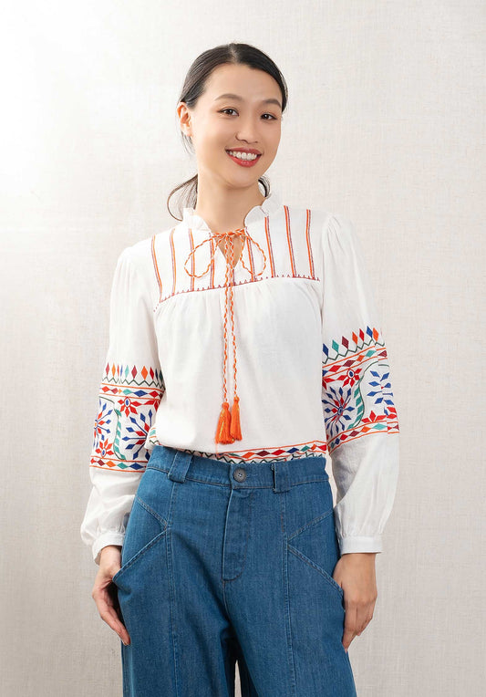 Blouse 4682465 Blanc